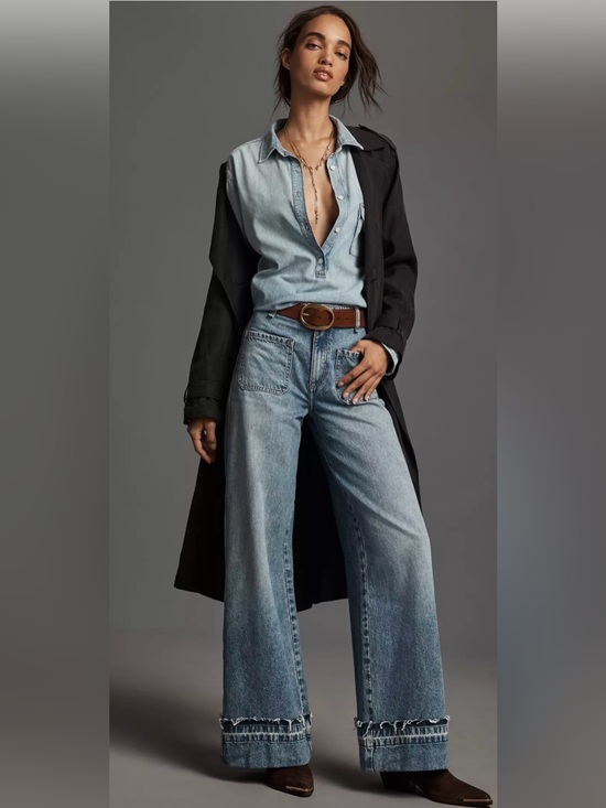 rag & bone Denim - rag & bone Marina High-Rise Cuff Jeans